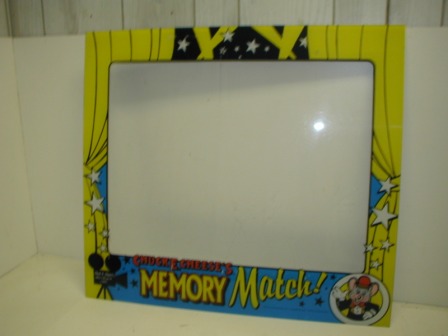 Chuck E Cheese Memory Match Monitor Plexi (Item #8) (27 1/8 X 14 1/8 X 1/4) $44.99
